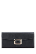Black Logo Wallet 1