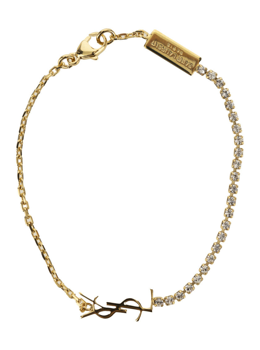 Golden Logo Bracelet 1