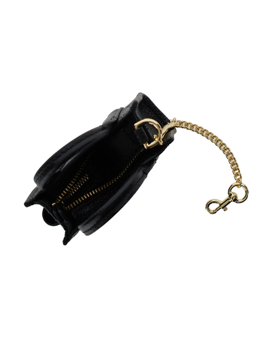 Black The Nano Tote Key Charm 2