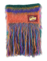 Multi Color Striped Scarf 1