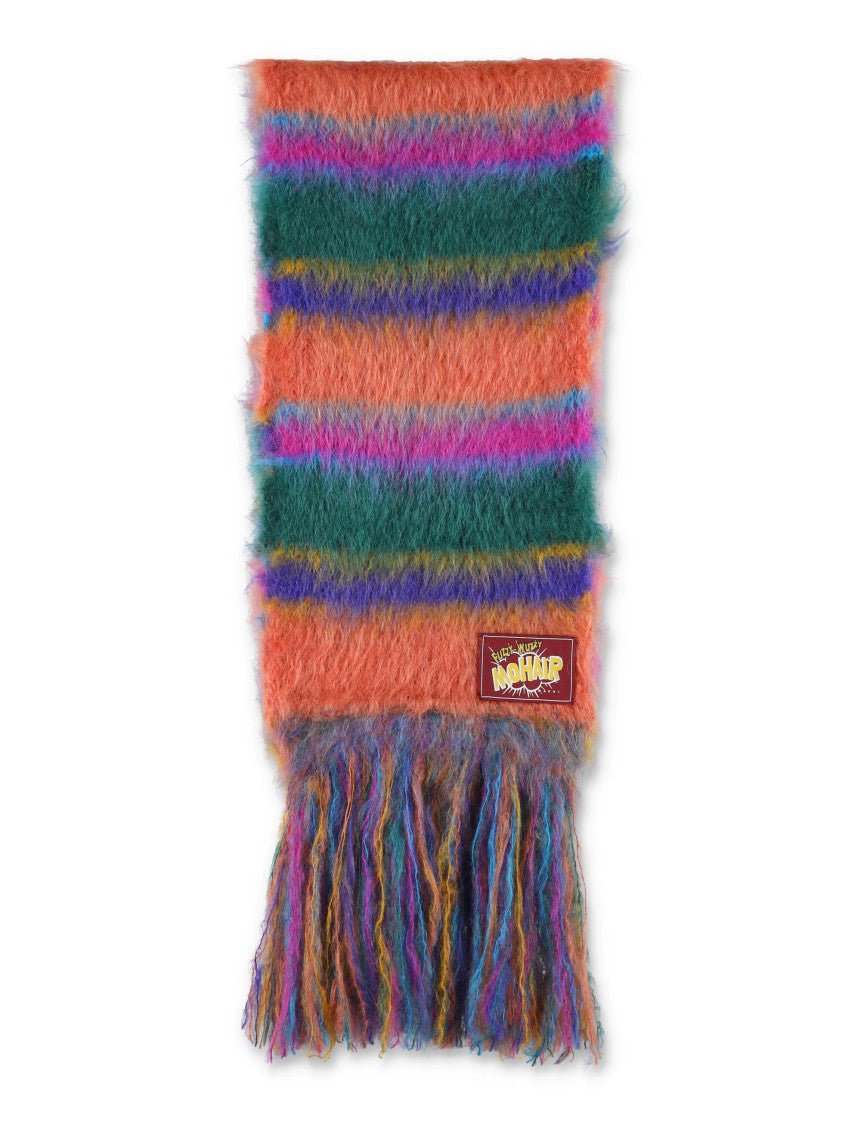Multi Color Striped Scarf 2