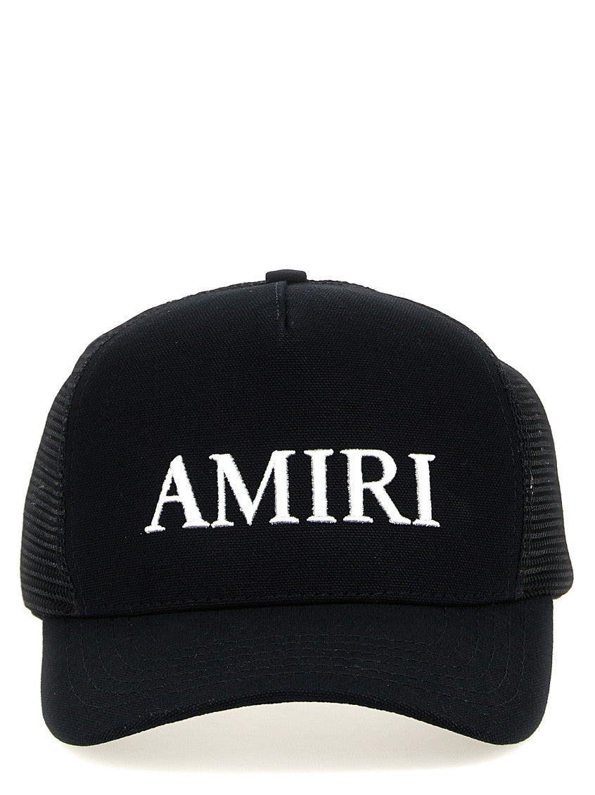 Black Logo Baseball Hat 1