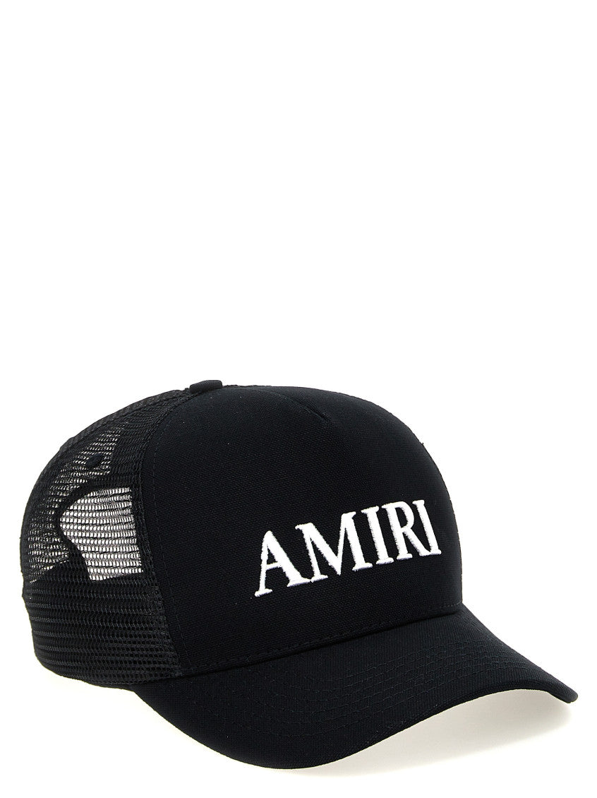 Black Logo Baseball Hat 2