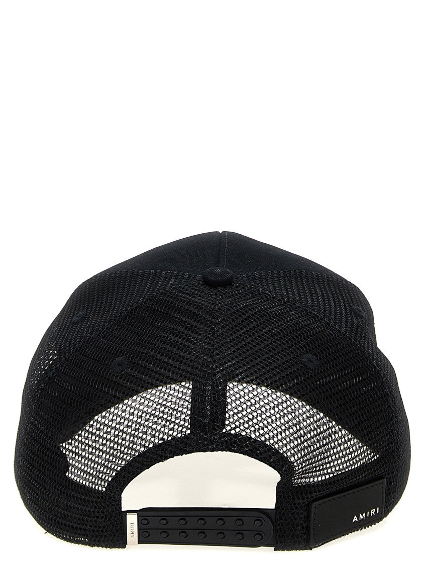 Black Logo Baseball Hat 3