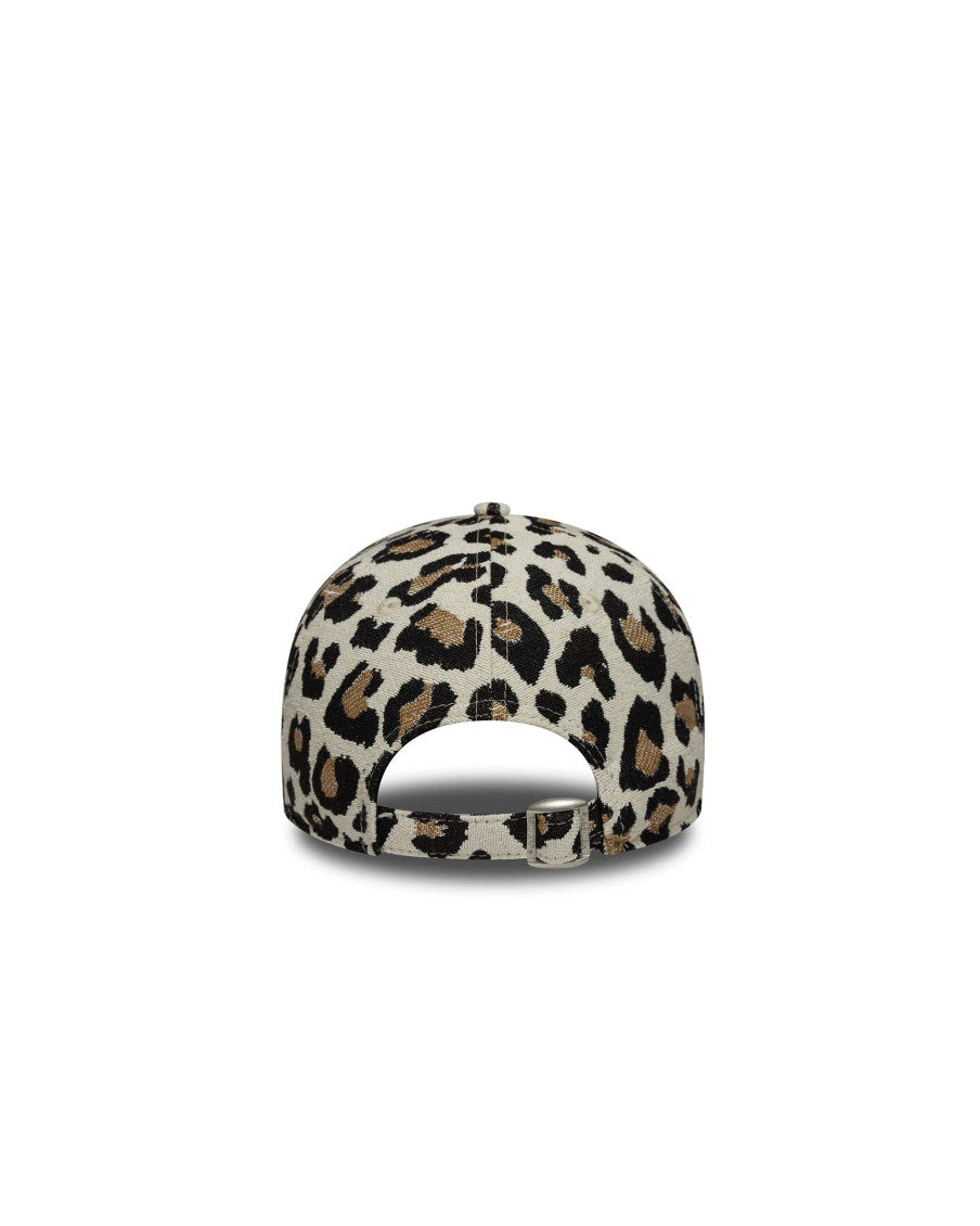 Light Beige Animal Print Baseball Hat 3