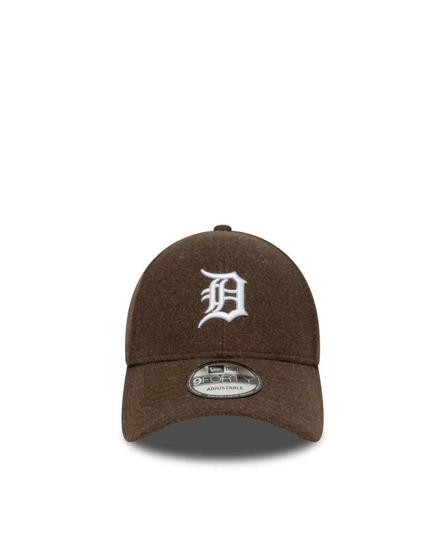 Brown 9FORTY Logo Baseball Hat 1