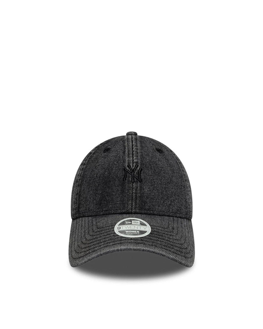 Black Logo Baseball Hat 1