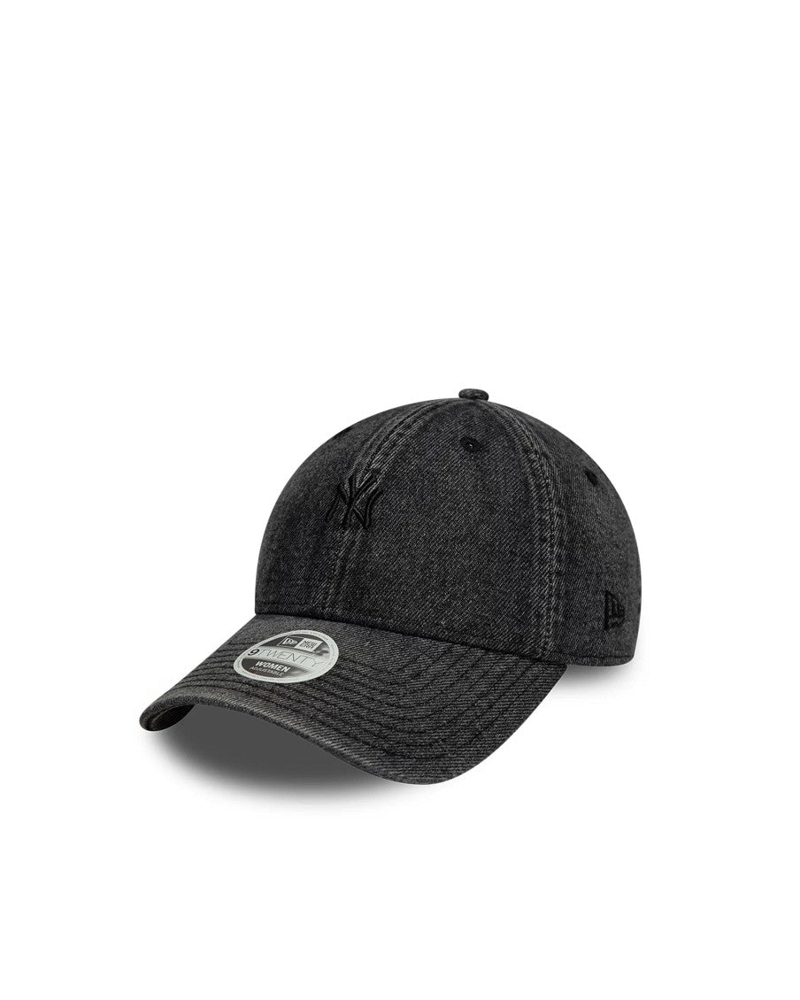 Black Logo Baseball Hat 2