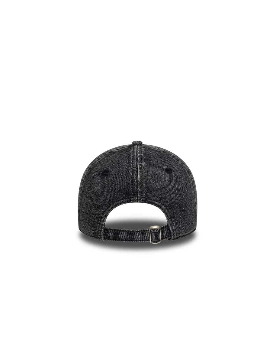 Black Logo Baseball Hat 3