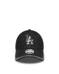 Black 9FORTY Logo Baseball Hat 1