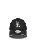 Black 9FORTY Logo Baseball Hat 1