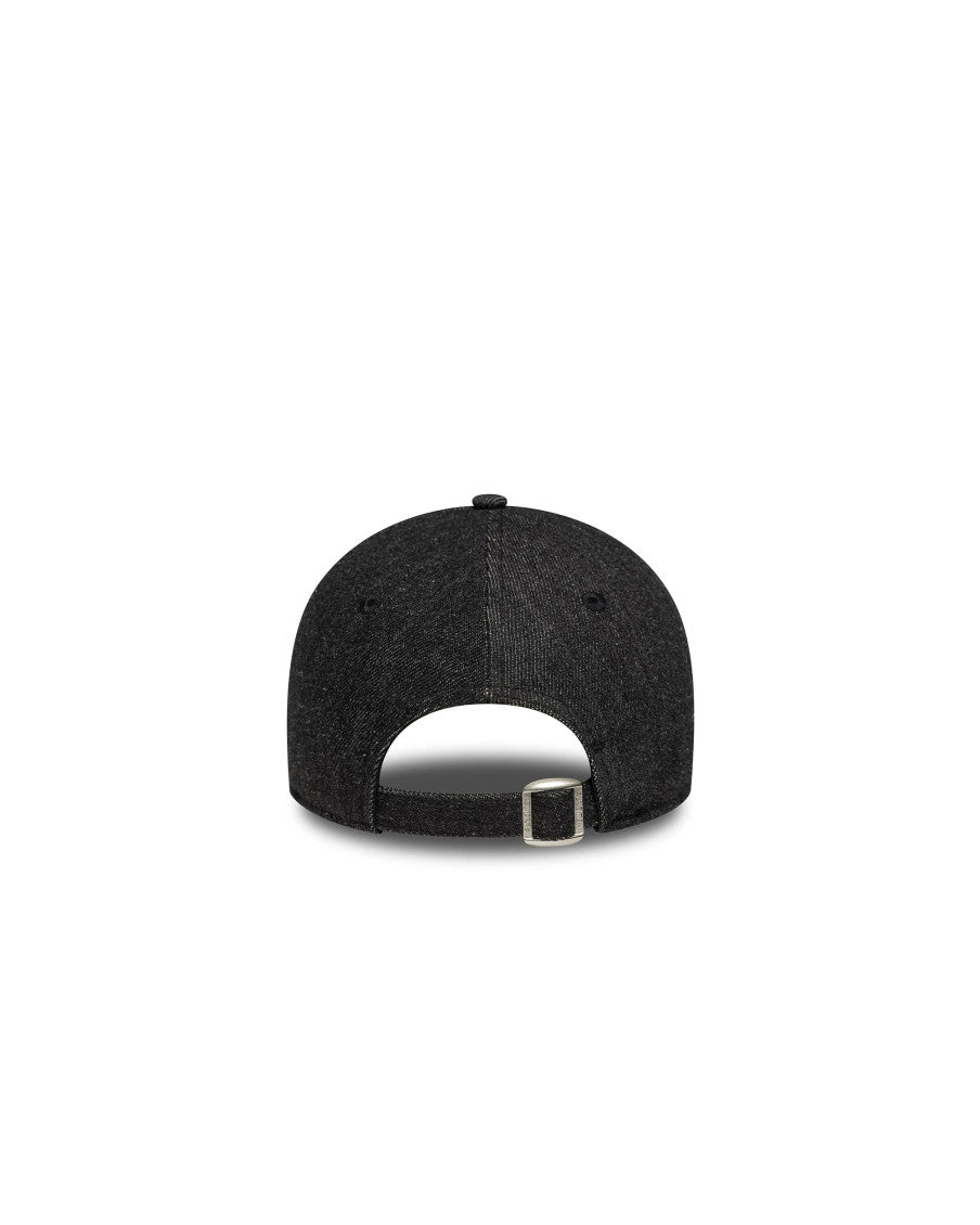 Black 9FORTY Logo Baseball Hat 3