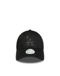 Black 9FORTY Logo Baseball Hat 1
