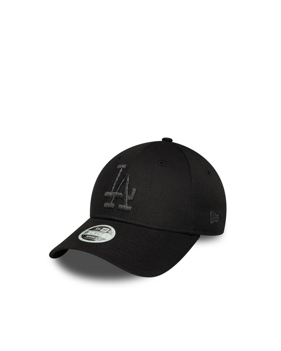 Black 9FORTY Logo Baseball Hat 2
