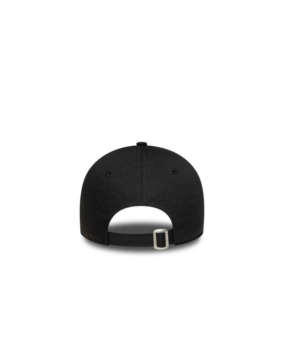 Black 9FORTY Logo Baseball Hat 3