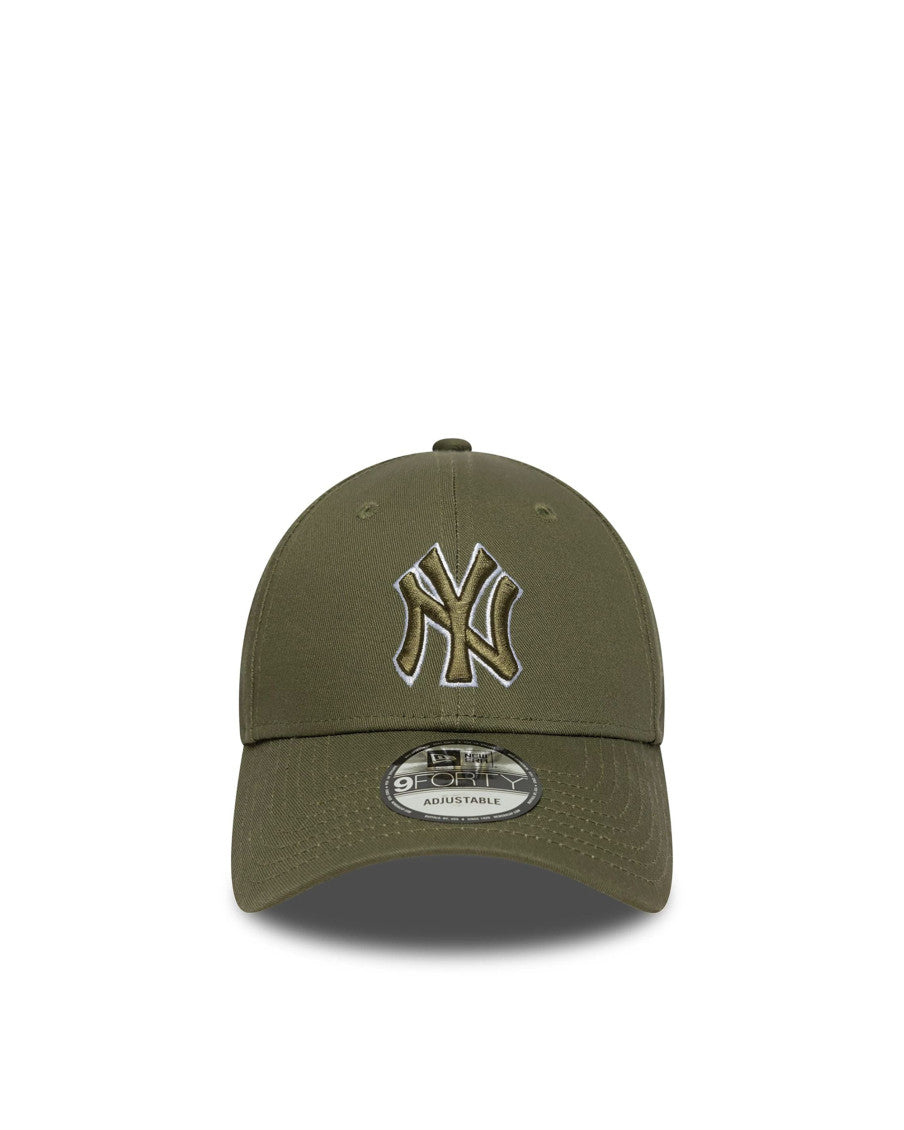 Green New York Yankees Logo Baseball Hat 1