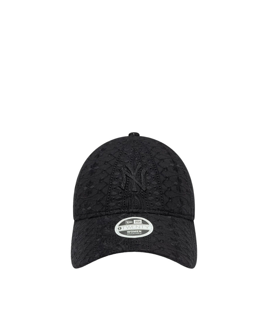 Black 9TWENTY Embroidered Baseball Hat 1