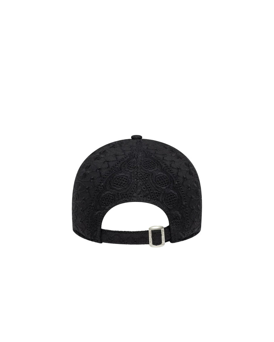 Black 9TWENTY Embroidered Baseball Hat 2