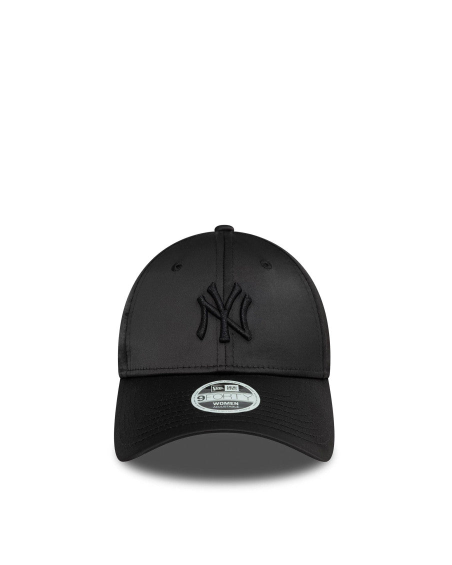 Black 9FORTY Logo Baseball Hat 1