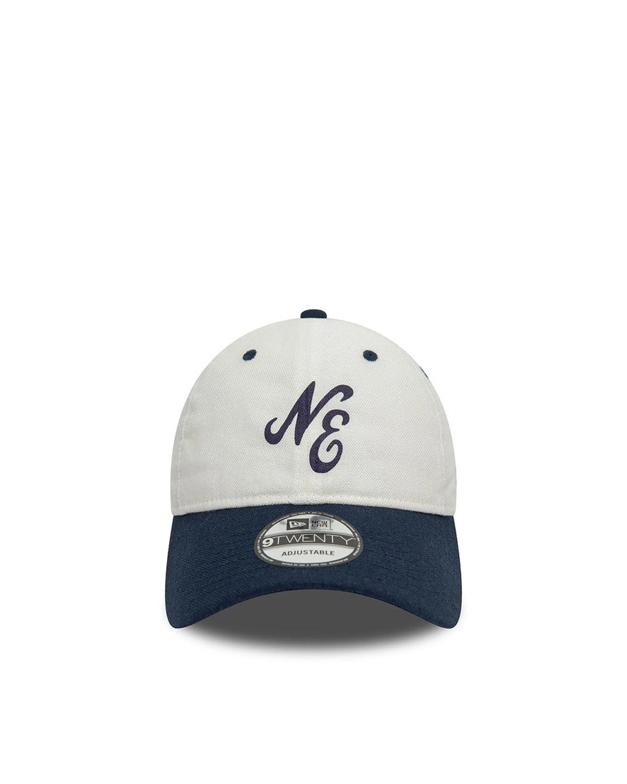 White Logo Baseball Hat 1