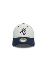 White Logo Baseball Hat 1