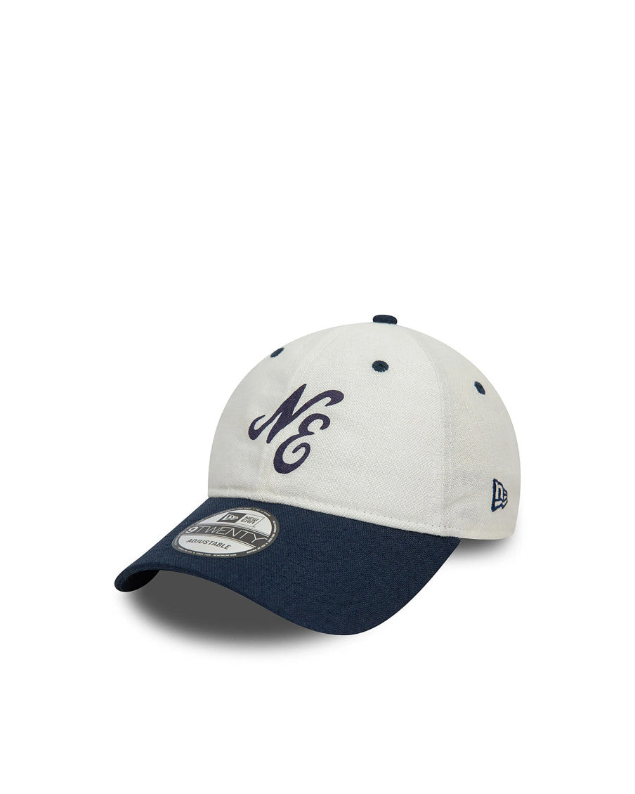 White Logo Baseball Hat 2