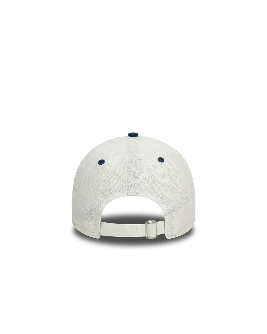 White Logo Baseball Hat 3