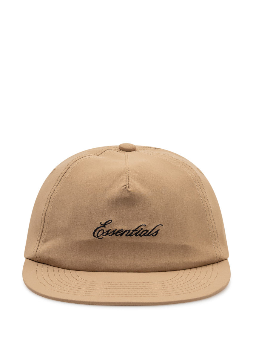 Beige Essentials Logo Baseball Hat 1