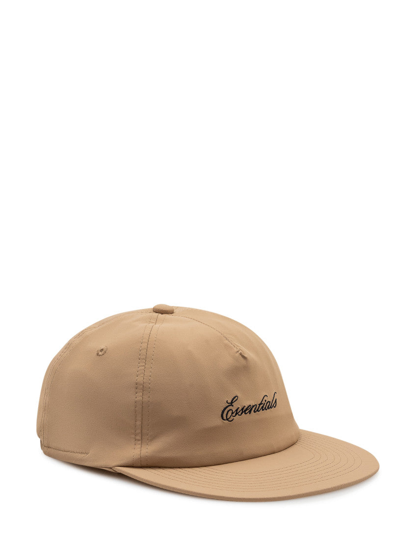 Beige Essentials Logo Baseball Hat 2