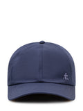 Blue Solid Logo Baseball Hat 1