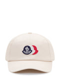 White Logo Baseball Hat 1