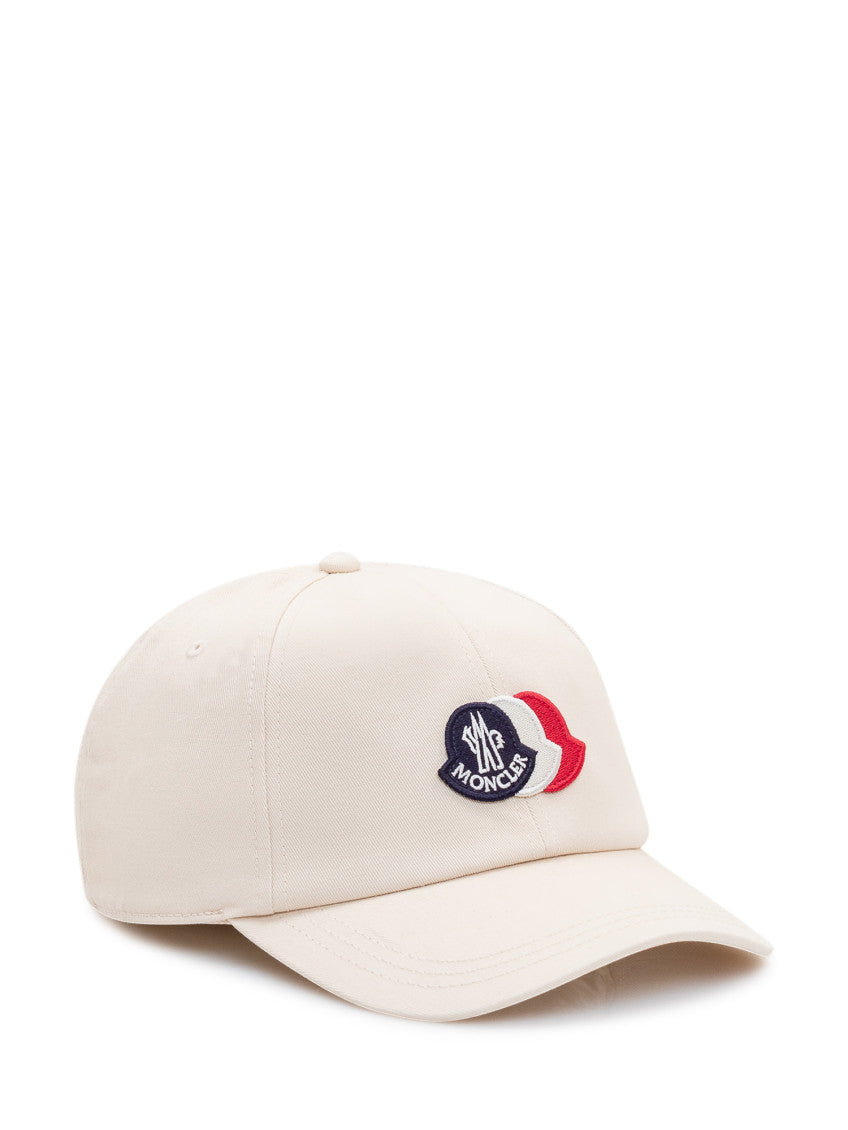 White Logo Baseball Hat 2