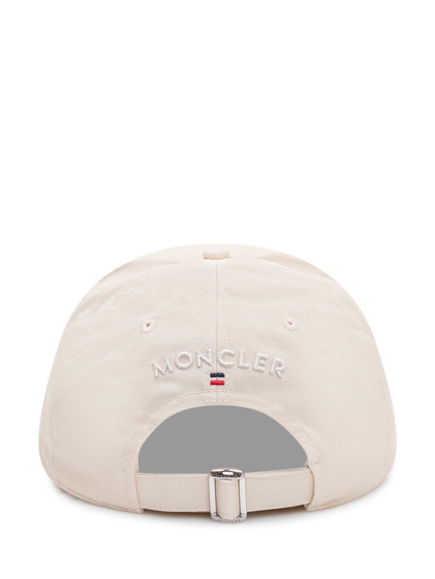 White Logo Baseball Hat 3