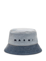 Blue Logo Bucket Hat 1