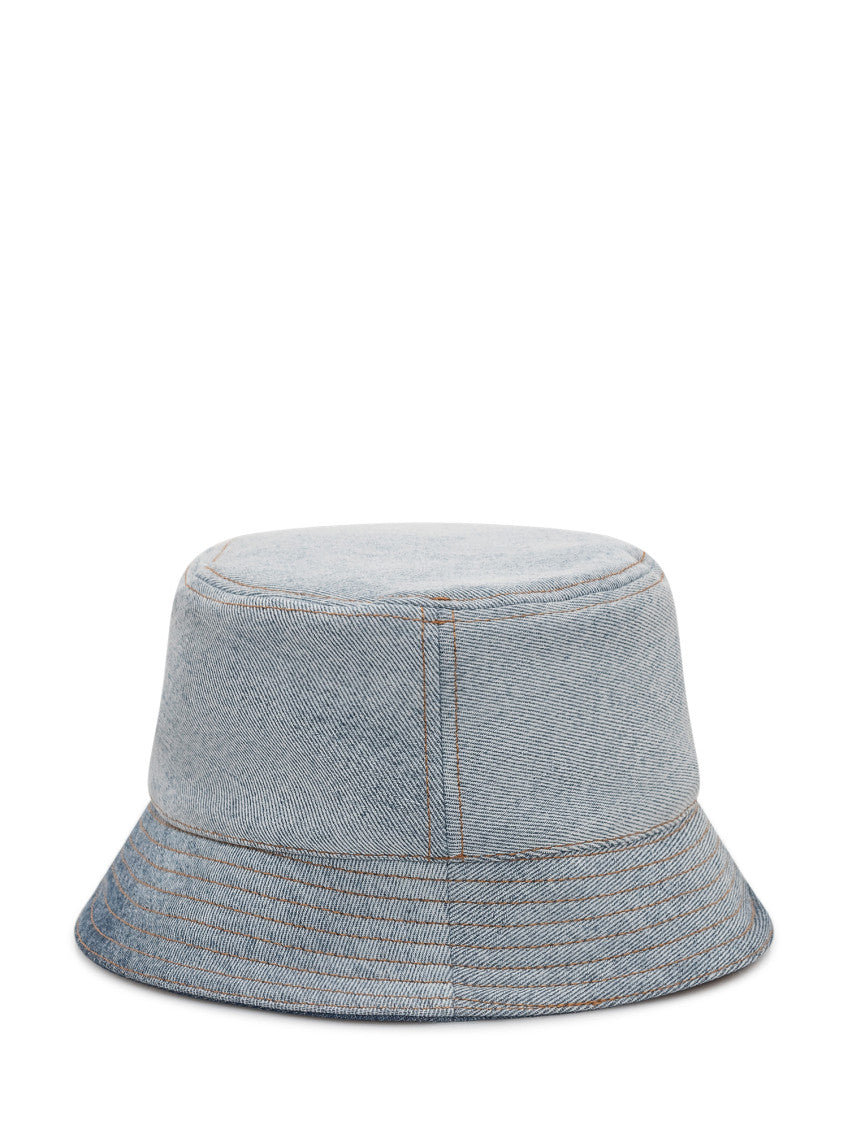 Blue Logo Bucket Hat 3