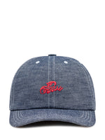 Blue Logo Baseball Hat 1