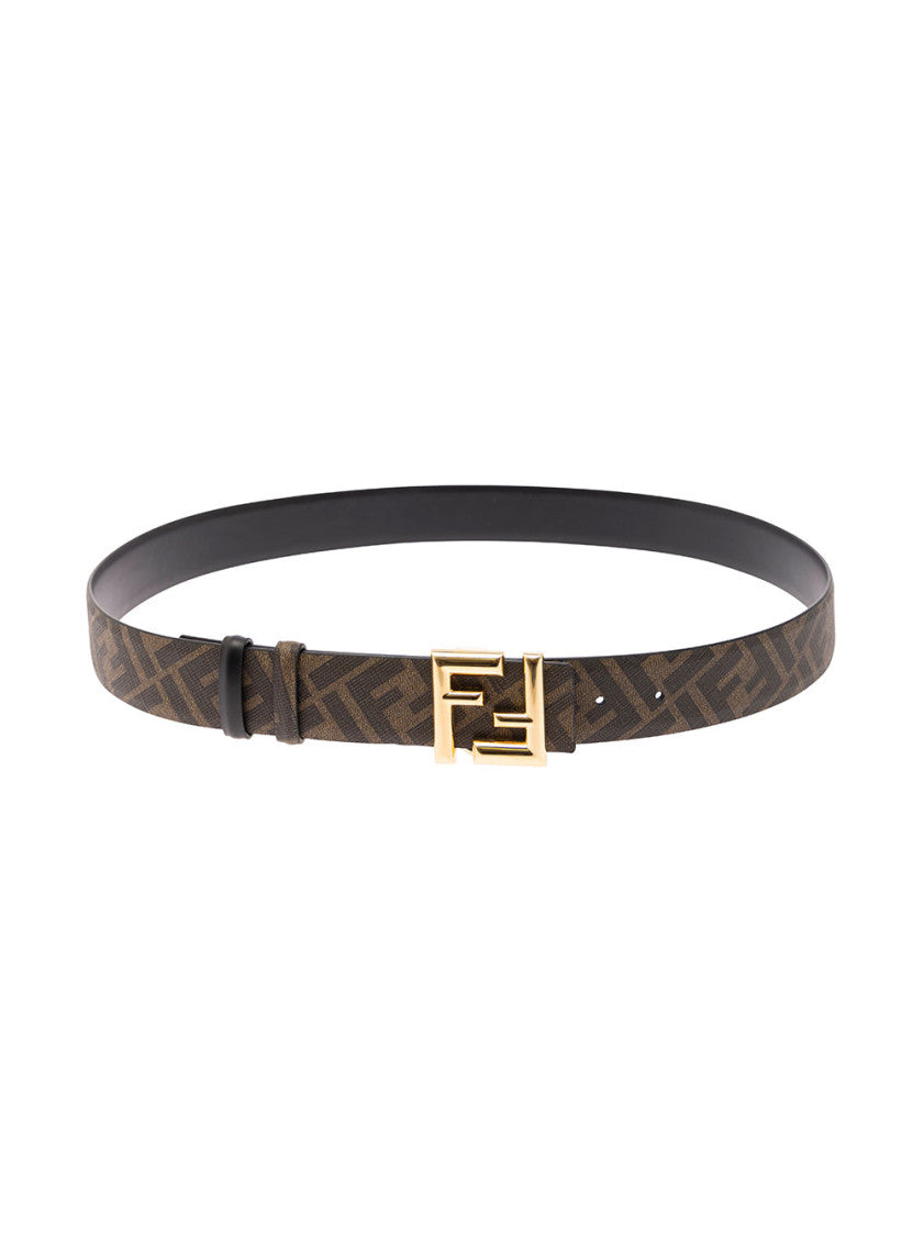 Black FF Logo Reversible Belt 2