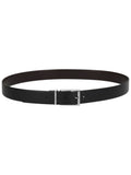 Black Textured Cut To Size Belt 1