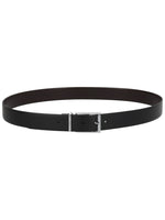 Black Textured Cut To Size Belt 1