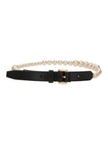 Black Embellished Buckle Belt 1