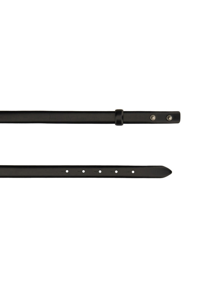 Black Embellished Buckle Belt 3