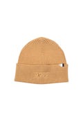 Brown Logo Knitted Beanie Hat 1