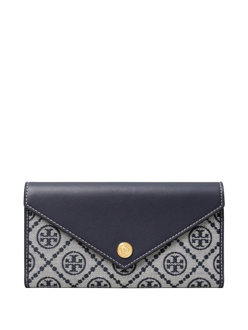 Blue Logo Wallet 1