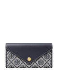 Blue Logo Wallet 1