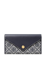 Blue Logo Wallet 1