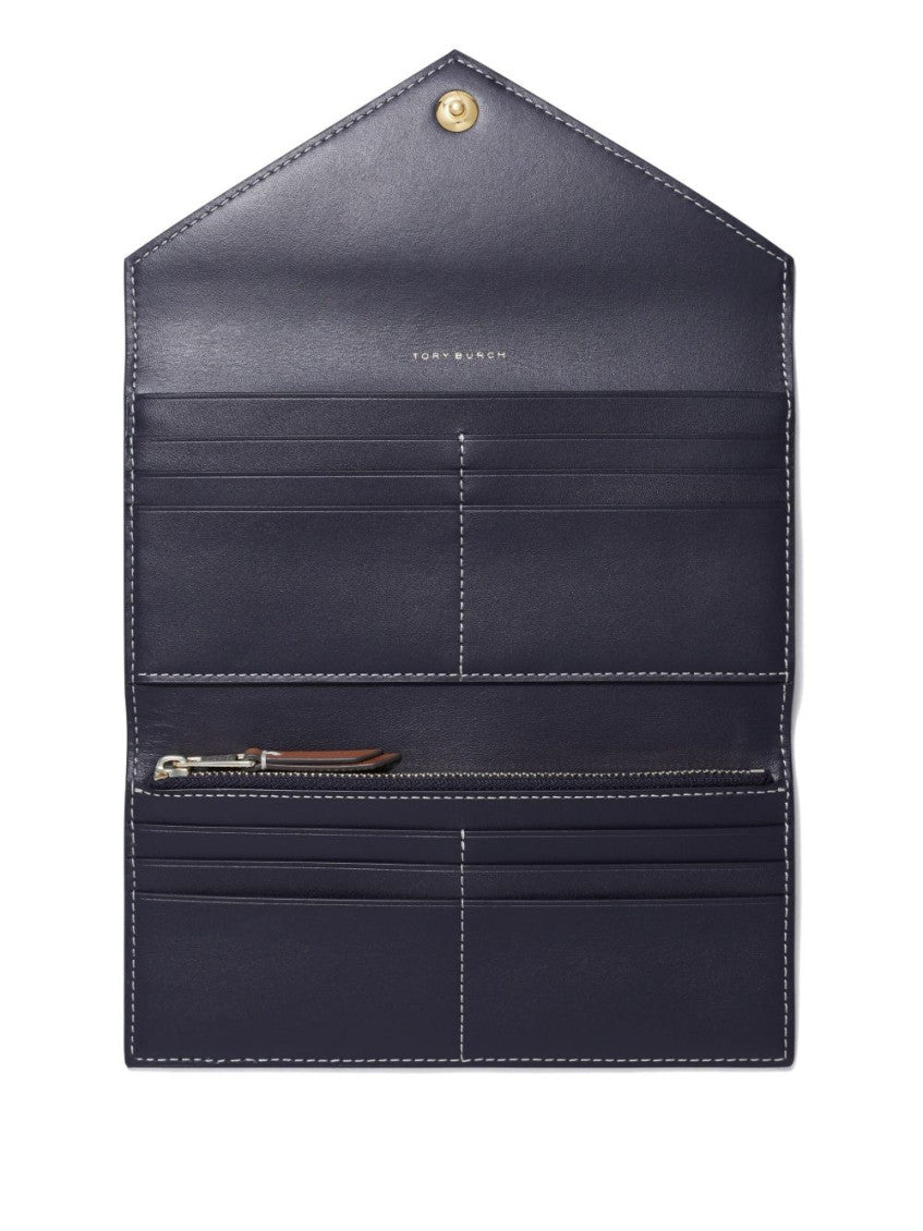 Blue Logo Wallet 2