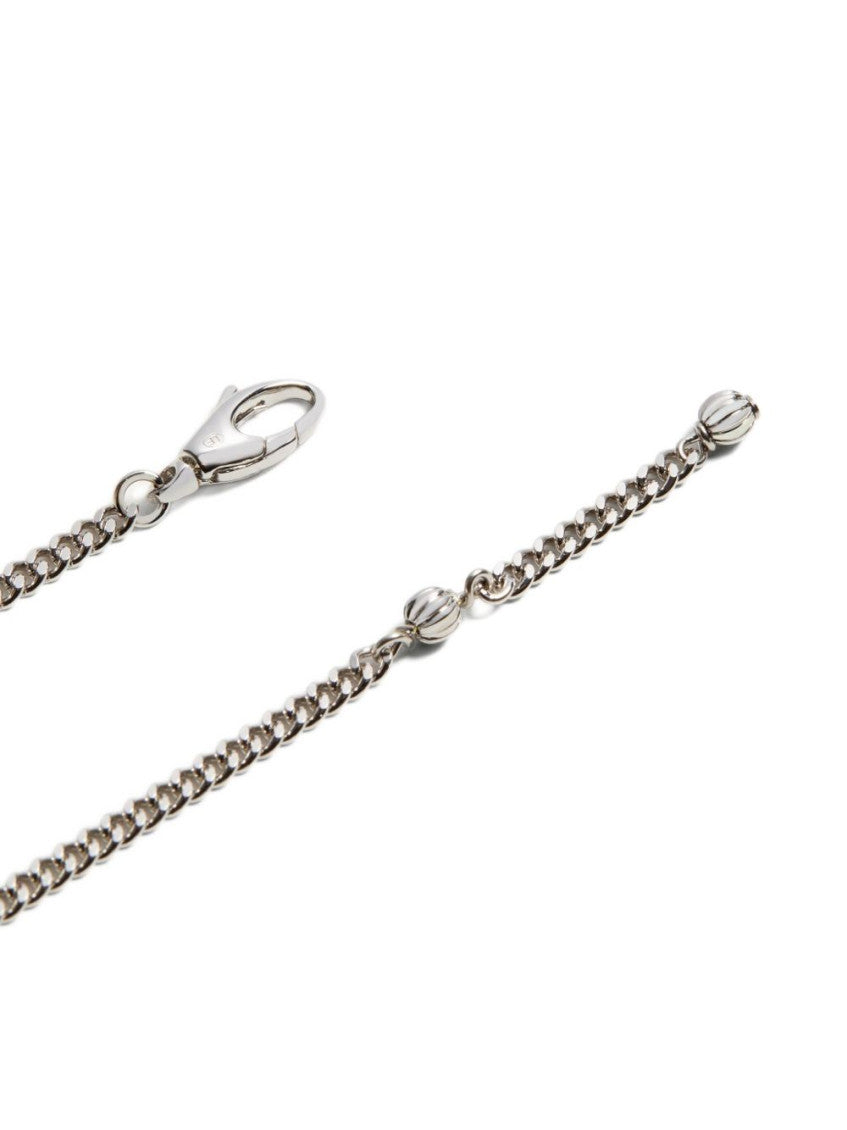 Silver VLogo Signature bracelet 2