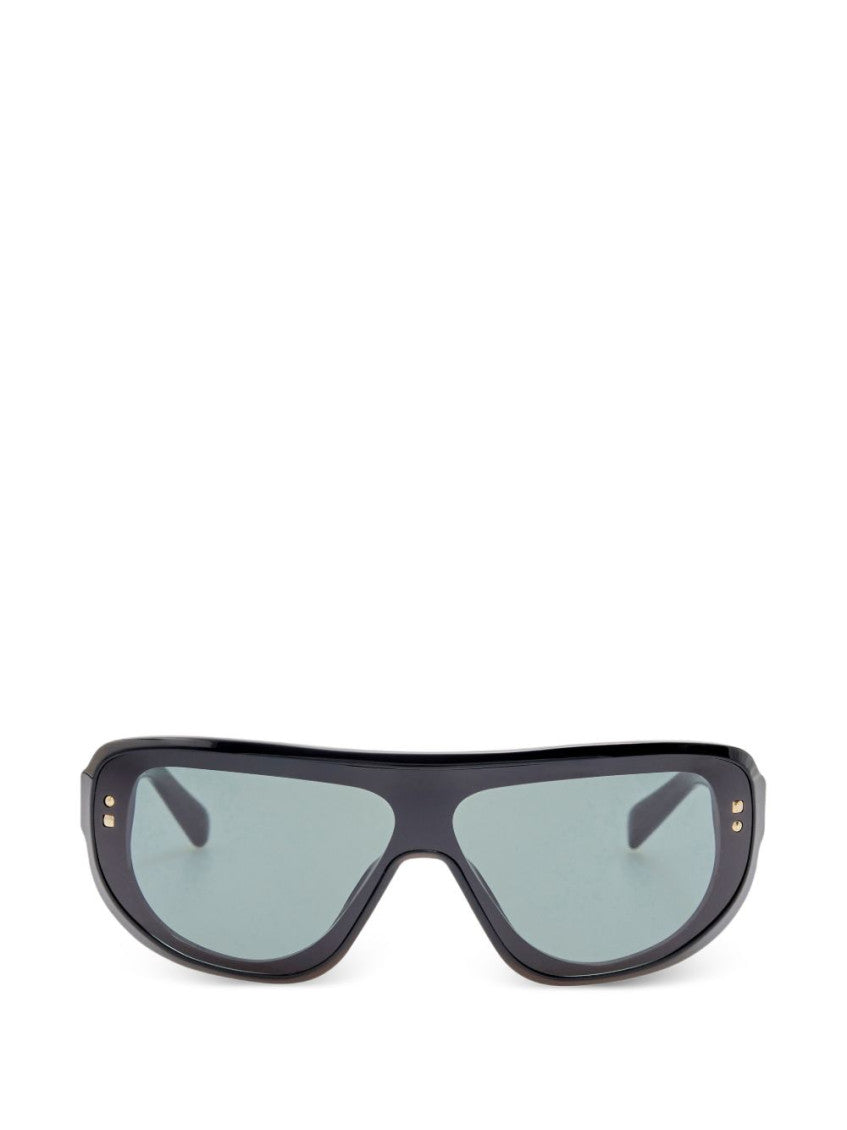 Black Shield Sunglasses 1