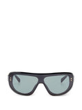 Black Shield Sunglasses 1