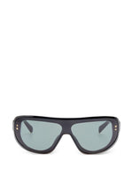 Black Shield Sunglasses 1